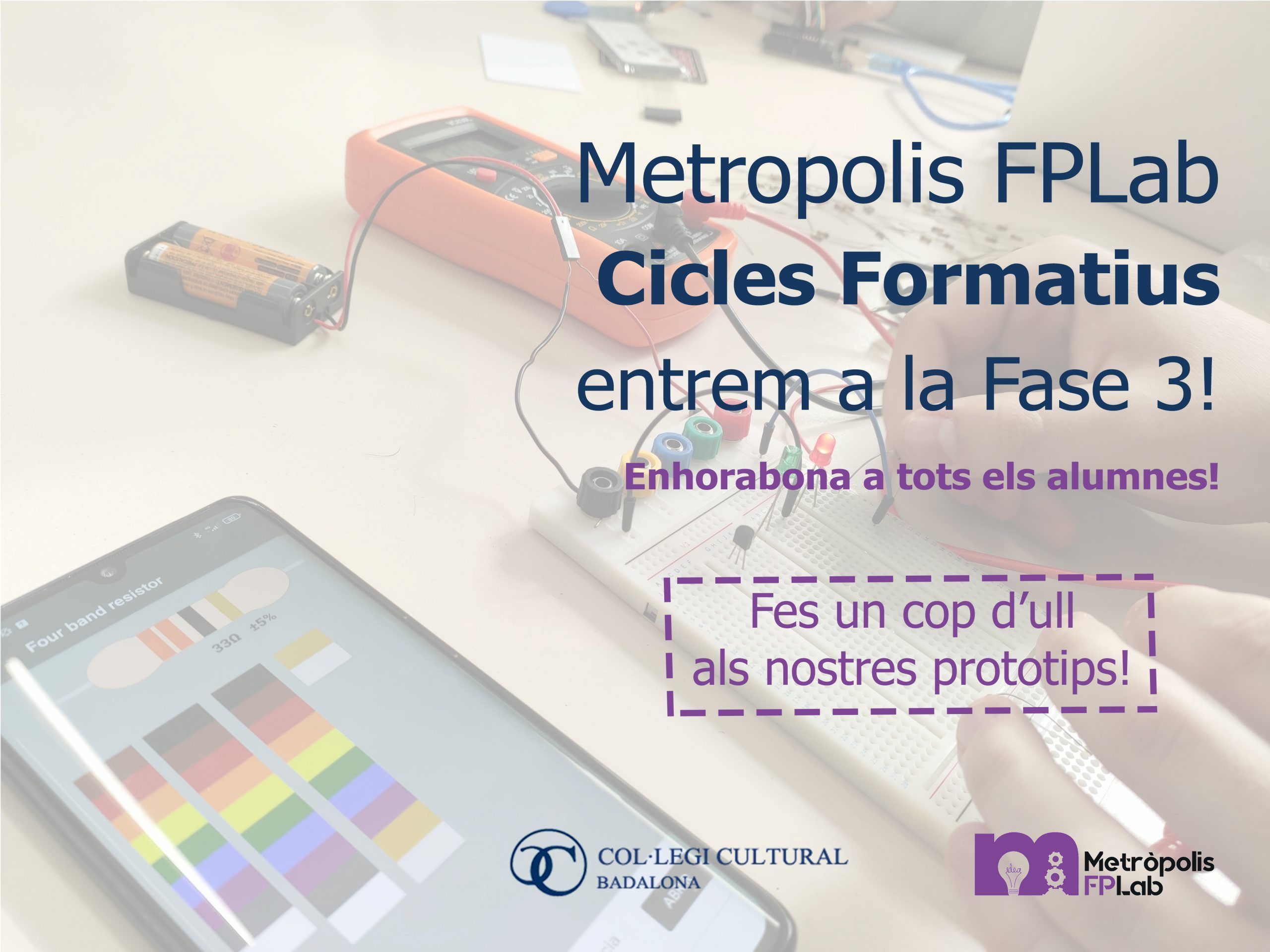 MetropolisFPLab Cicles Formatius Formació Professional