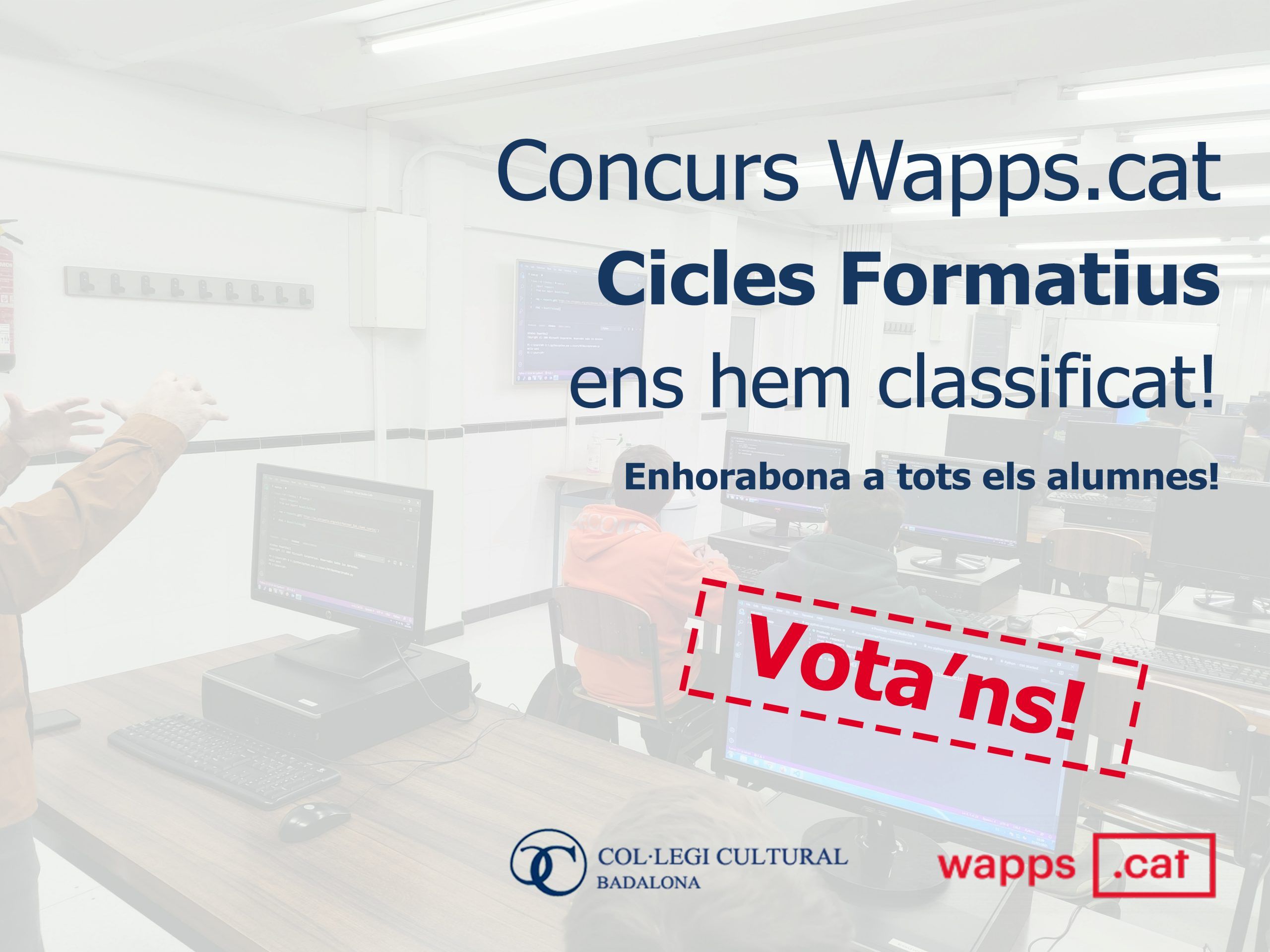 Wapps.cat Cicles Formatius Formació Professional