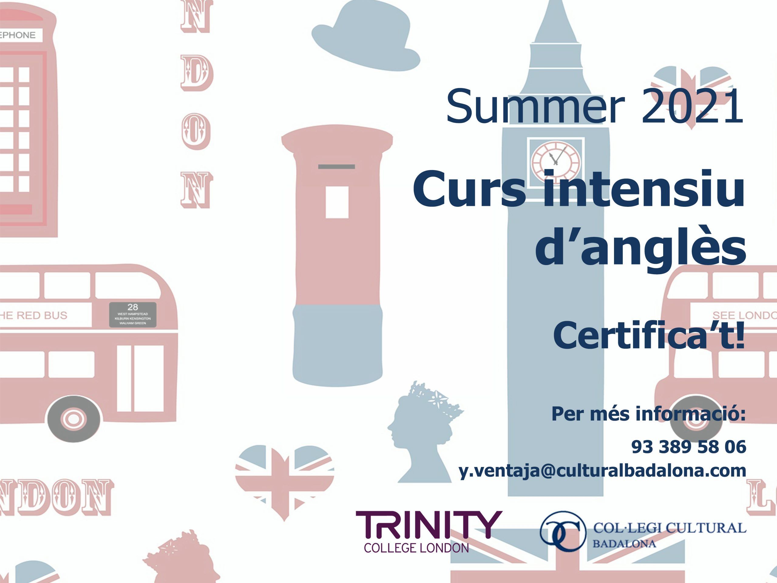 Curs Intensiu Anglès