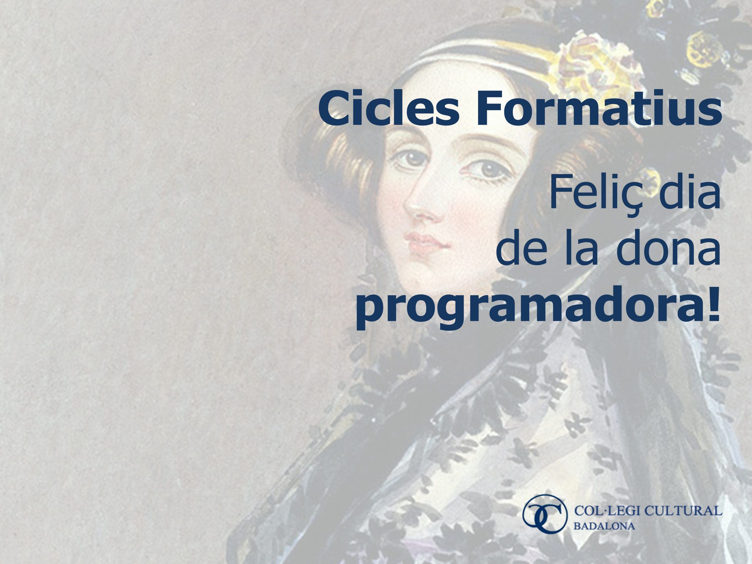 Cicles Formatius etapa concertada Col·legi Cultural