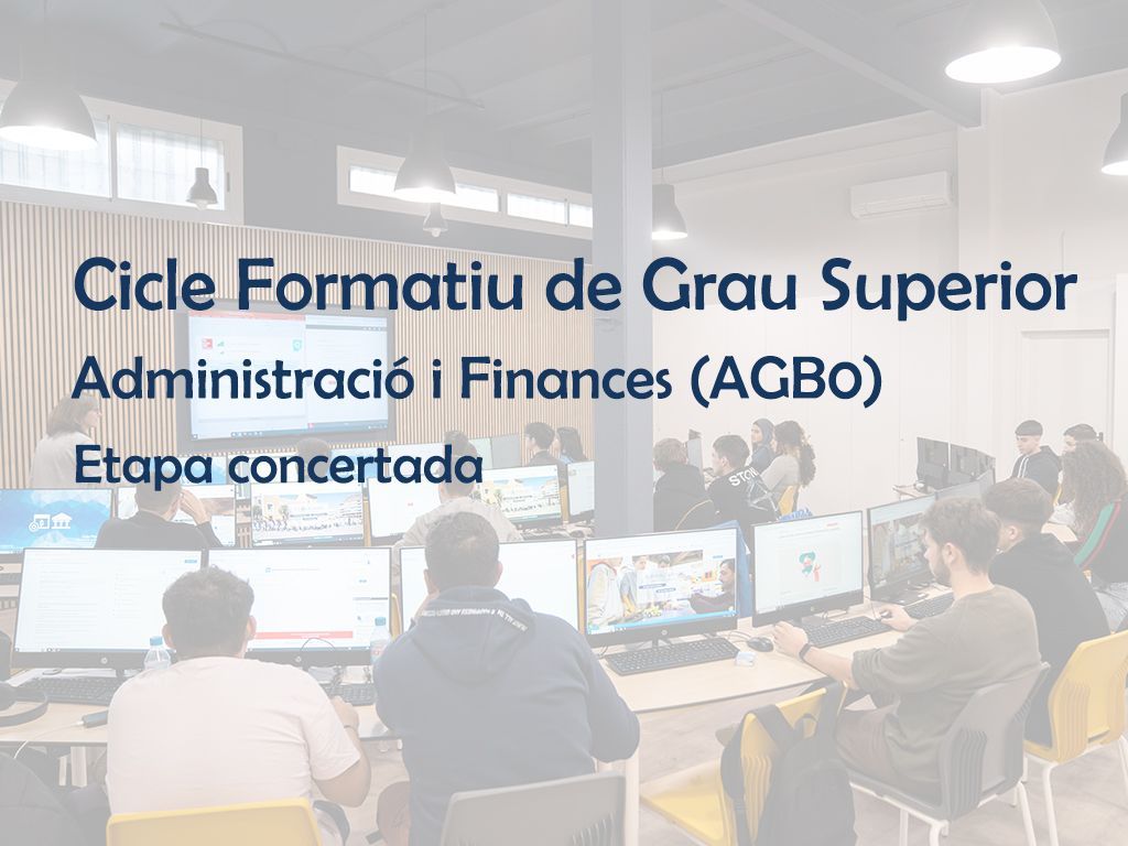 CFGS Administració i Finances