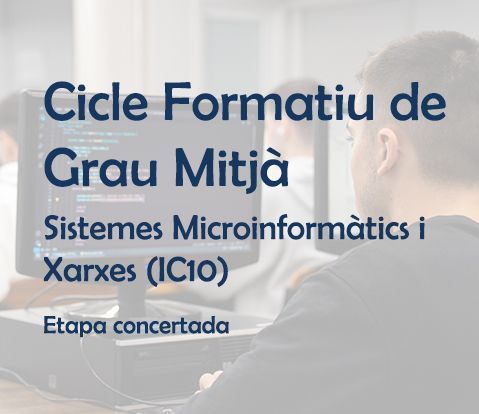 CFGM Sistemes Microinformàtics i Xarxes