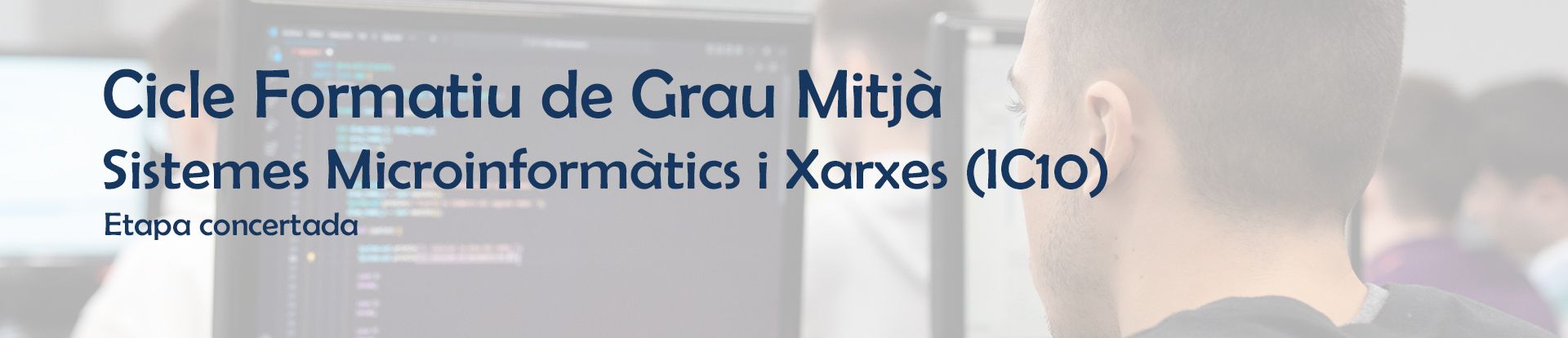 CFGM Sistemes Microinformàtics i Xarxes