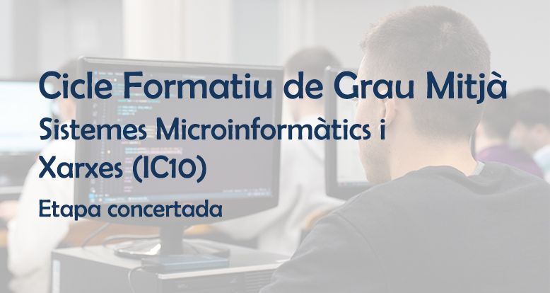 CFGM Sistemes Microinformàtics i Xarxes