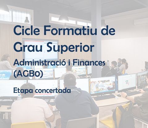 CFGS Administració i Finances