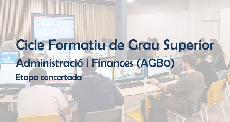CFGS Administració i Finances