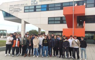 Tecnocampus Mataró Cicles Formatius de Grau Superior