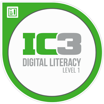 IC3 Digital Literacy Certification GS6 Level 1