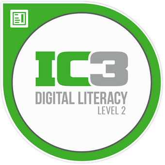 IC3 Digital Literacy Certification GS6 Level 2