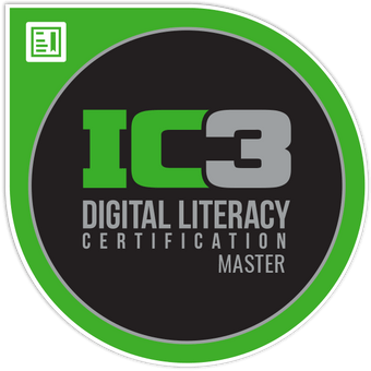 IC3 Digital Literacy Certification GS6 Master (All 3 levels)