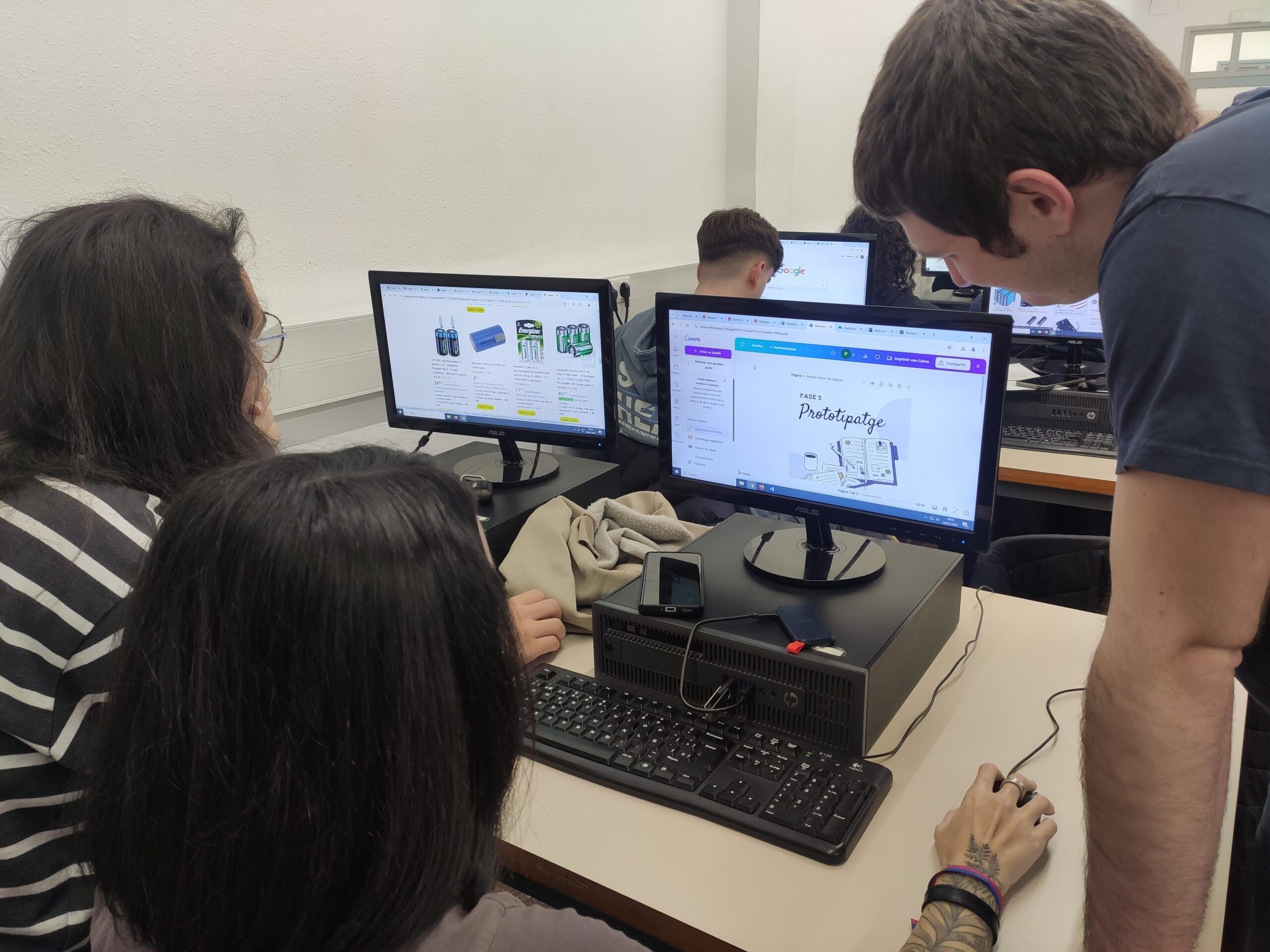 Fase 3: Prototipatge CFGS Ciberseguretat