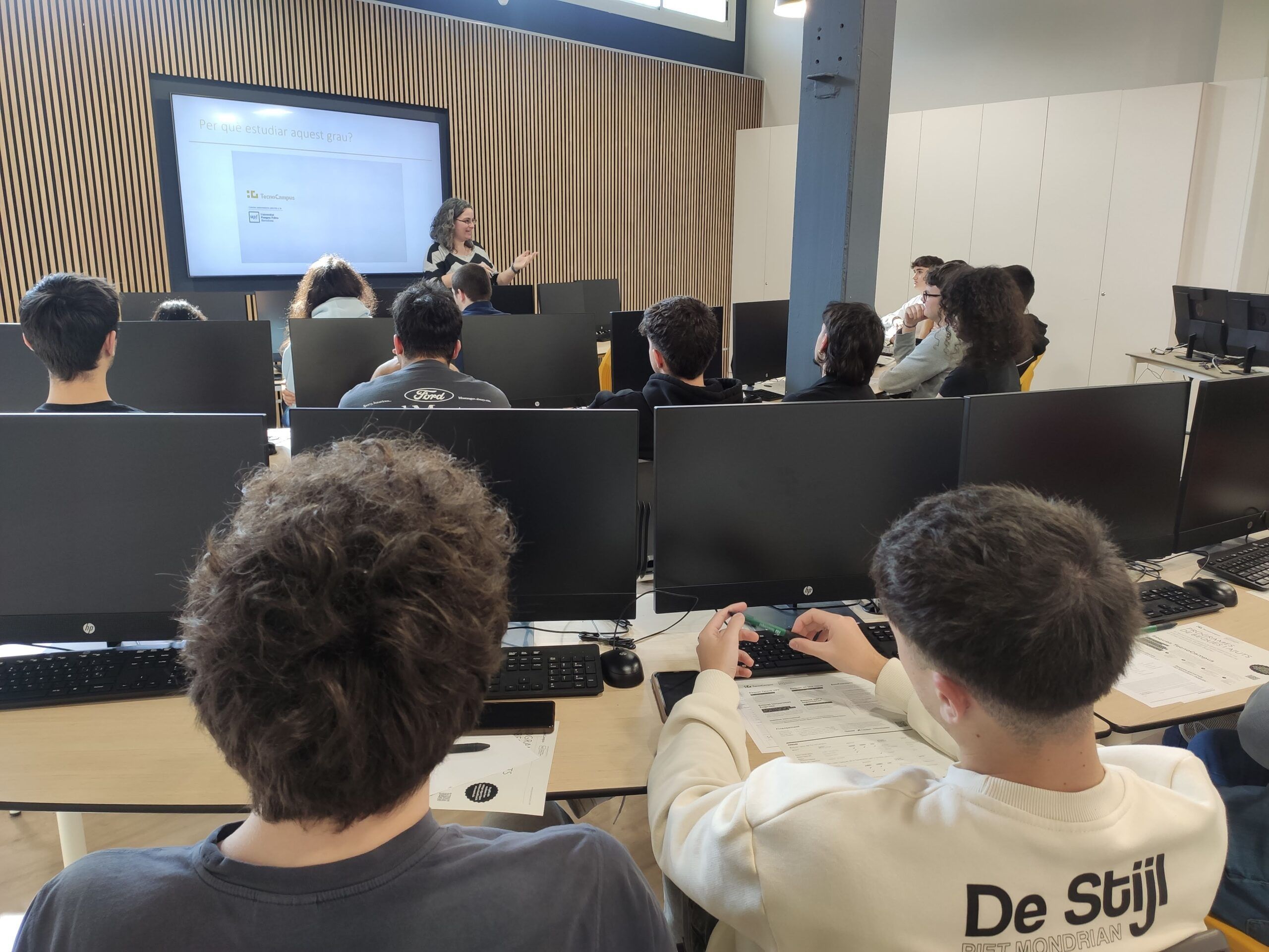 Visita Tecnocampus de Mataró