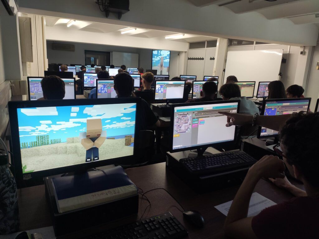 ProgramacióMinecraft Programació Minecraft