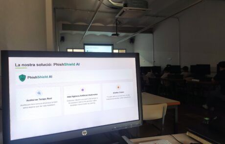 Projecte 2n Curs Ciberseguretat (1) Projecte 2n Curs Ciberseguretat (1)