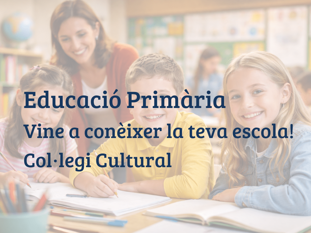 Educació Primària Col·legi Cultural Etapa concertada