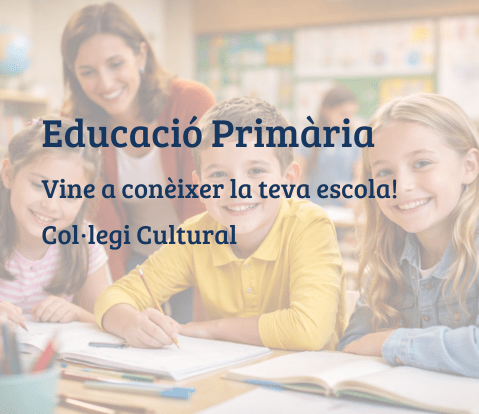 Educació Primària Col·legi Cultural Etapa concertada