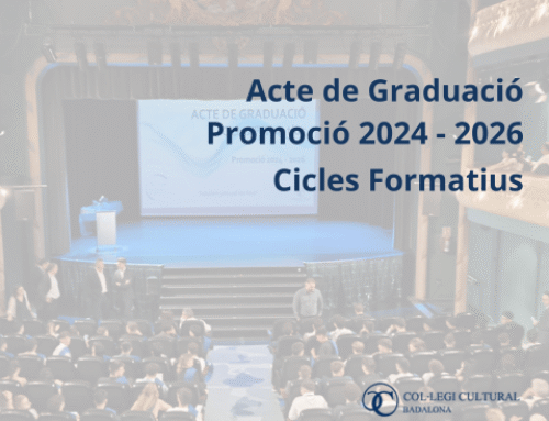 Acte de Graduació 2026