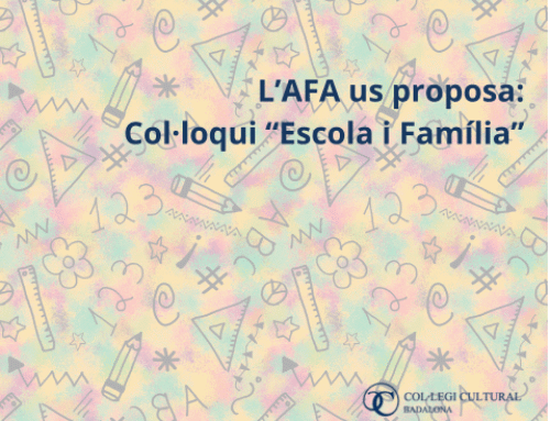 Jornada-Col·loqui «Escola i Família»